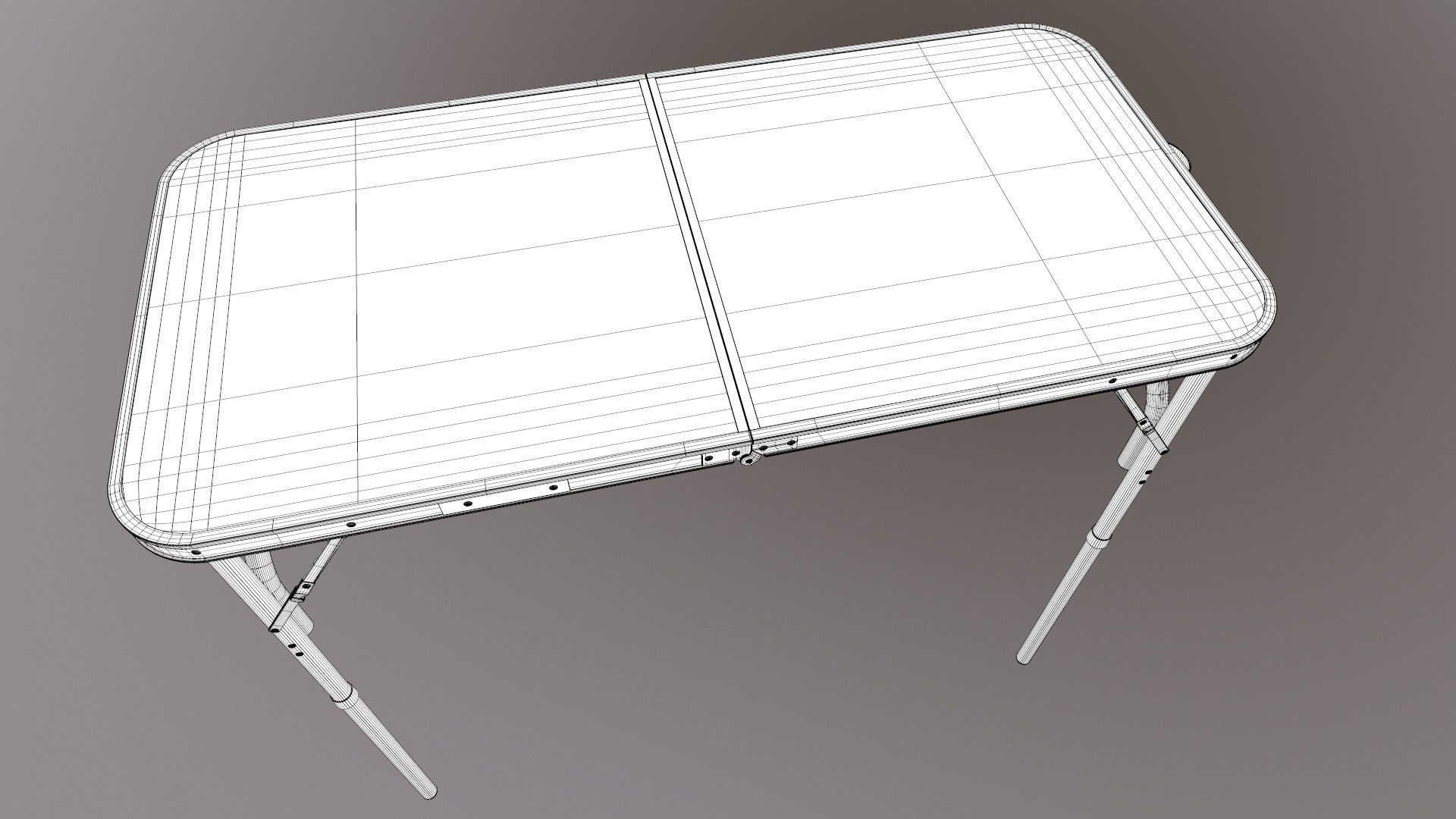 Taflight leisure table 3D model_18