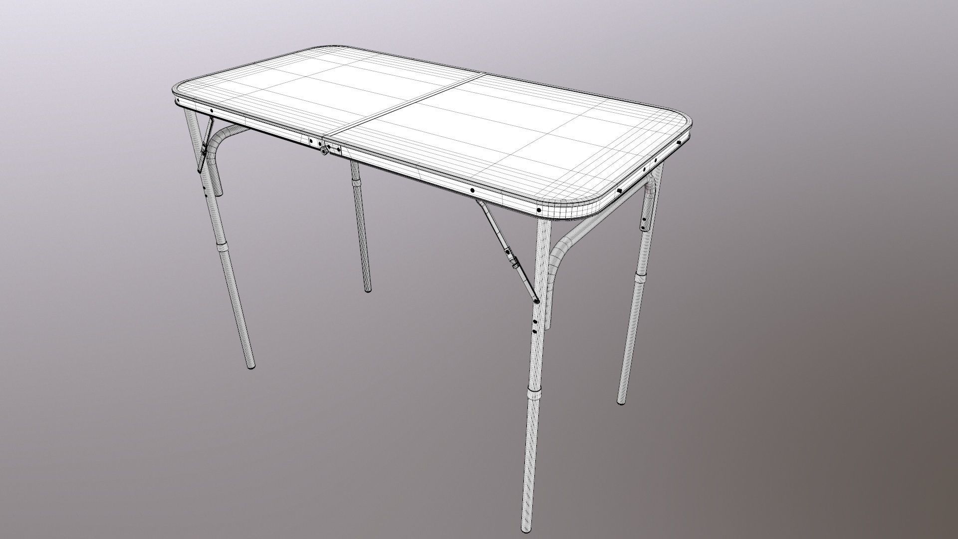 Taflight leisure table 3D model_21