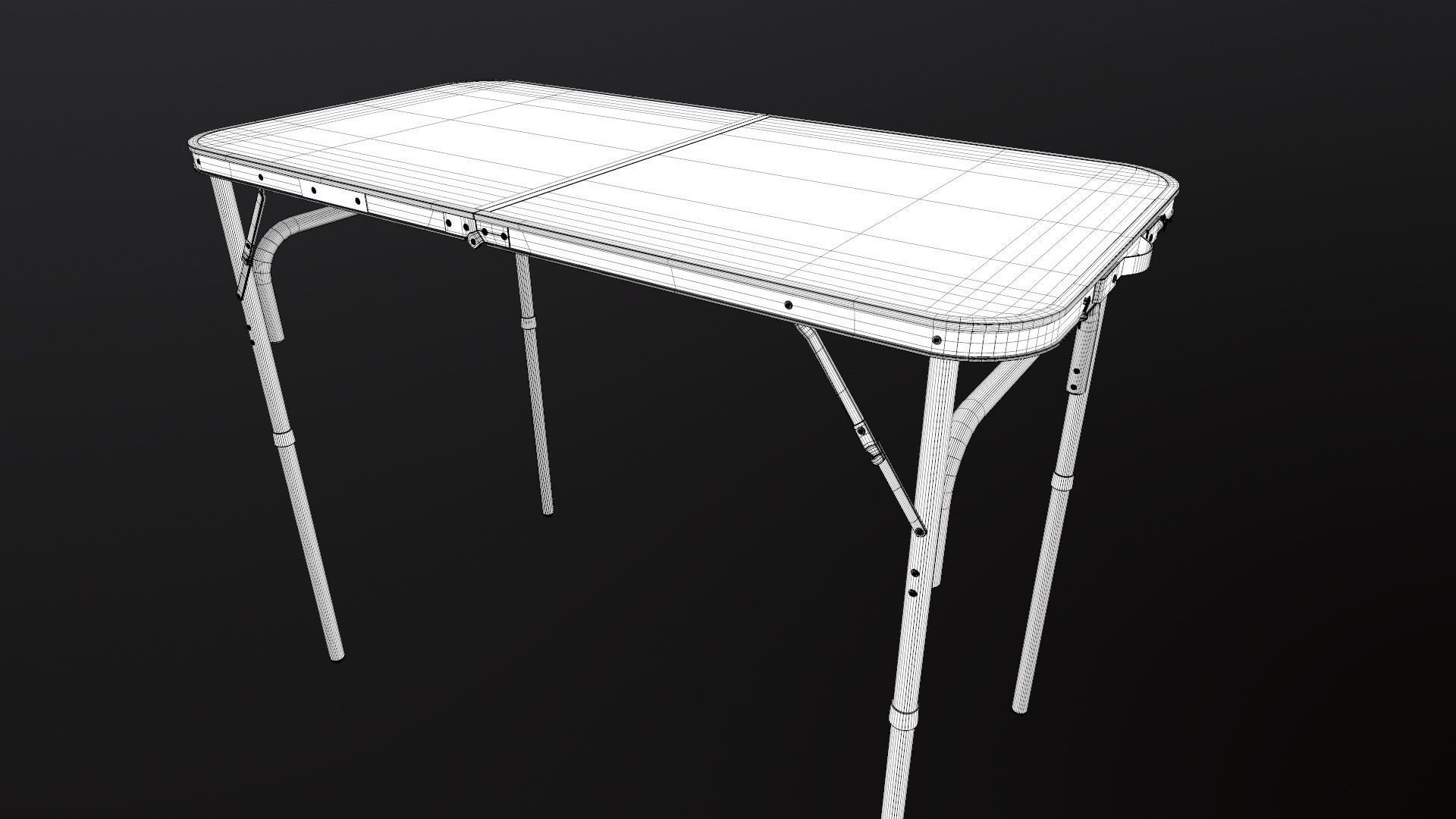 Taflight leisure table 3D model_27