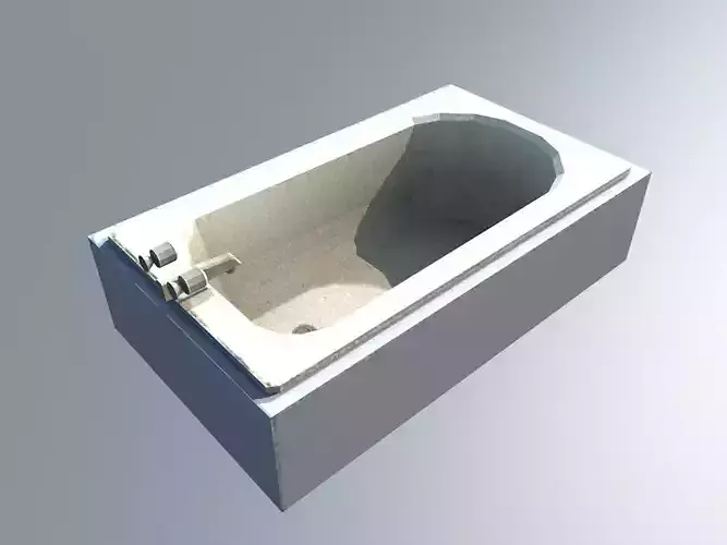 Bath bathroom-interior