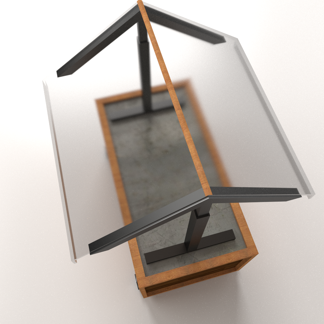 Food Cart 2 3D model_2