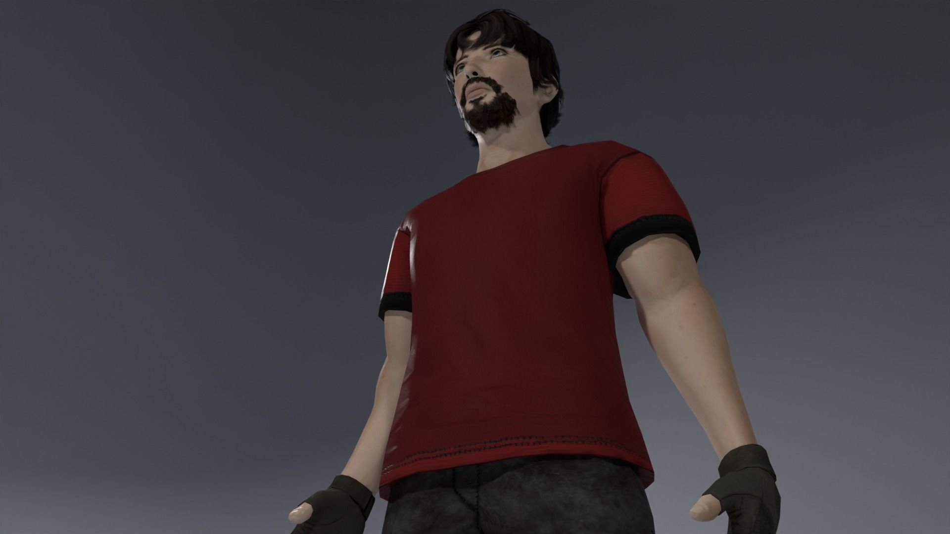 CHARLES 3D CHARACTER 3D model_1