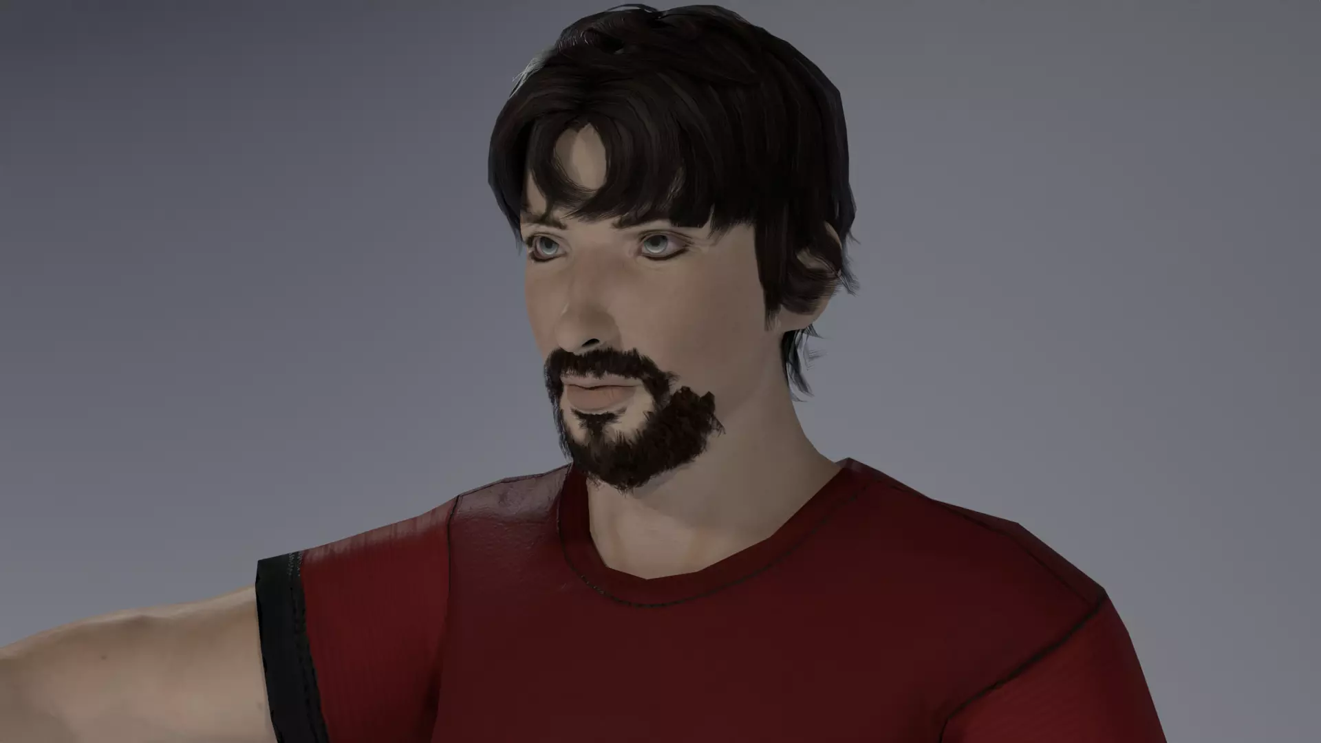 CHARLES 3D CHARACTER 3D model_0