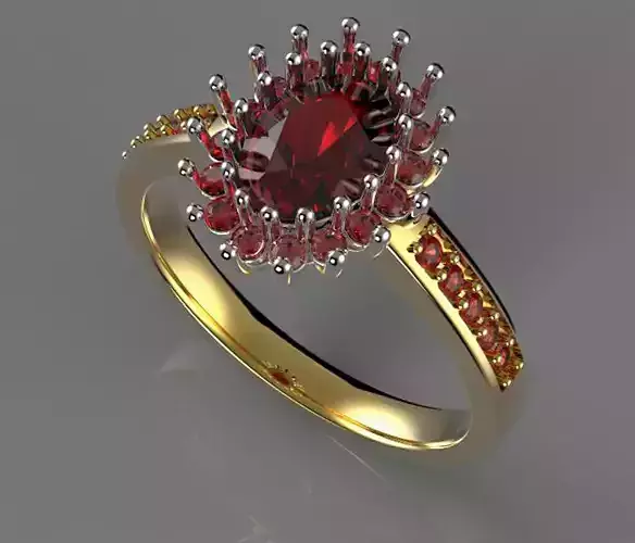 Ruby Ring