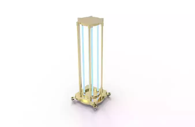 LIGHT UVC 2 3D model