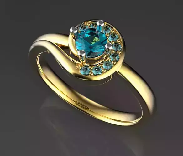 Emerald Ring