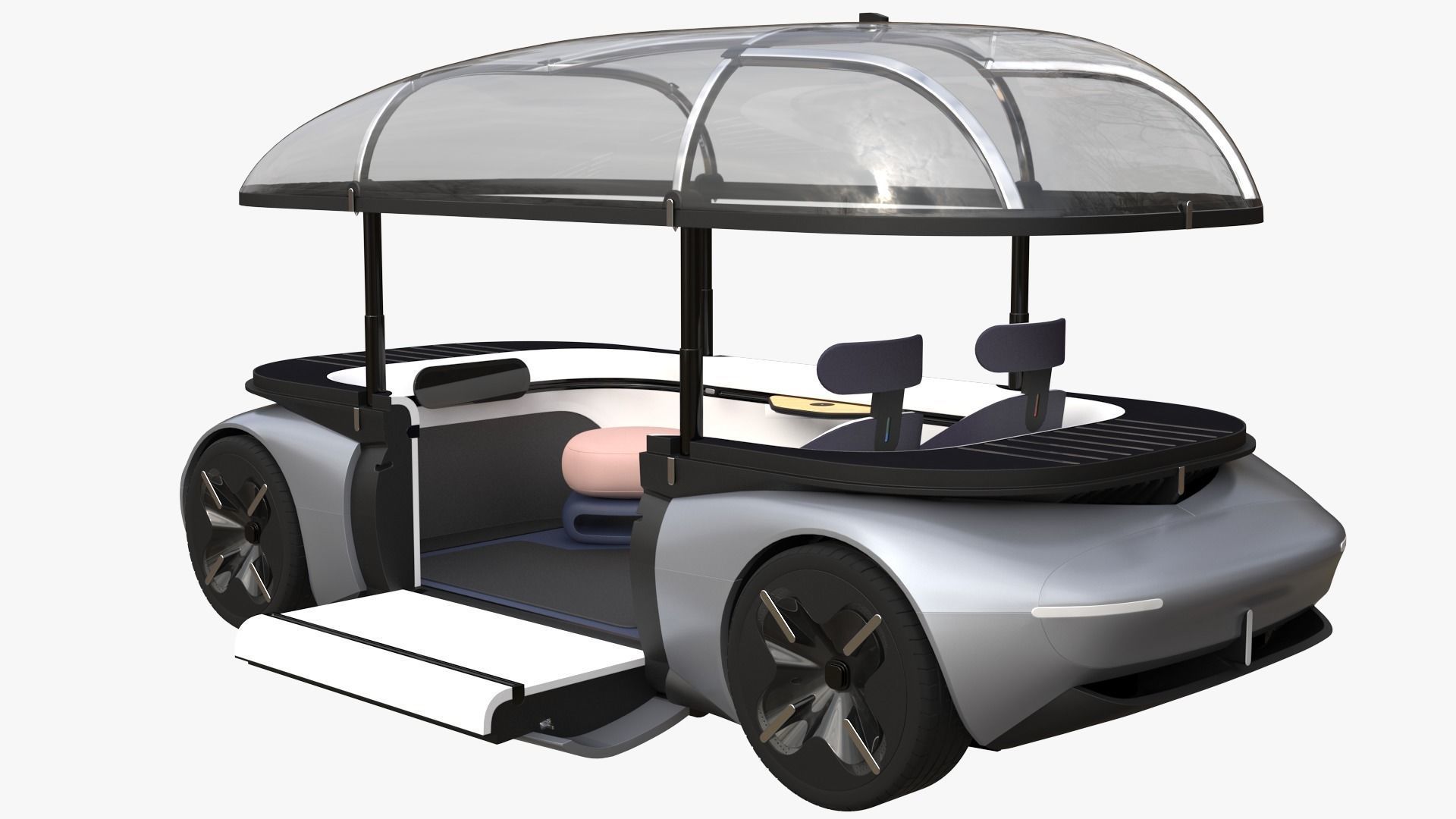 Asahi Kasei AKXY2 Concept Car 3D model_3