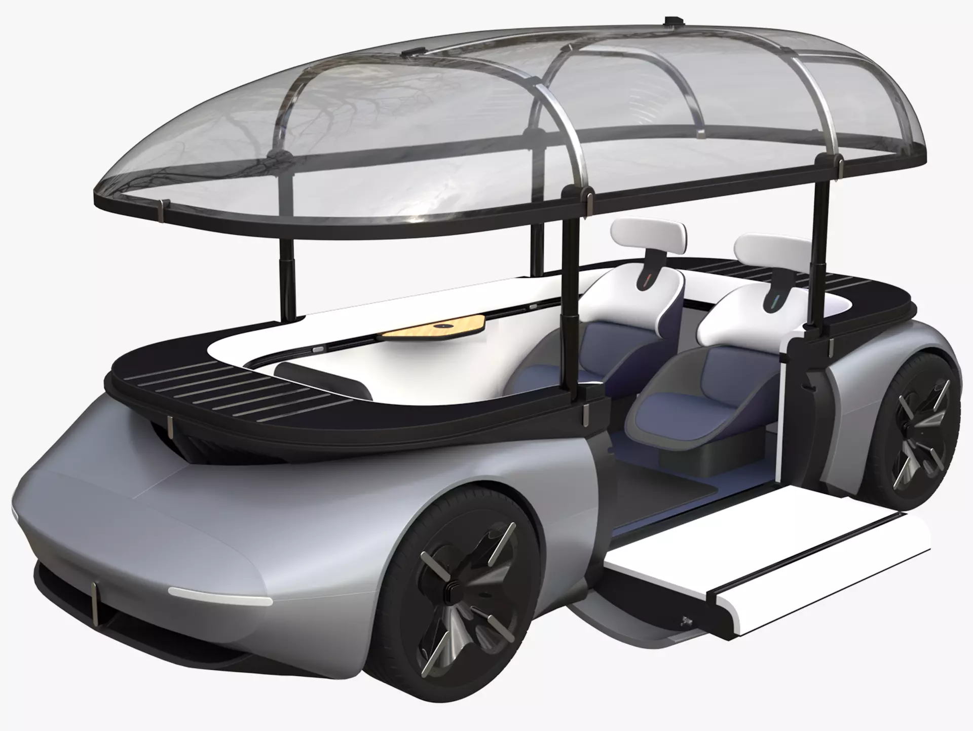 Asahi Kasei AKXY2 Concept Car 3D model_0