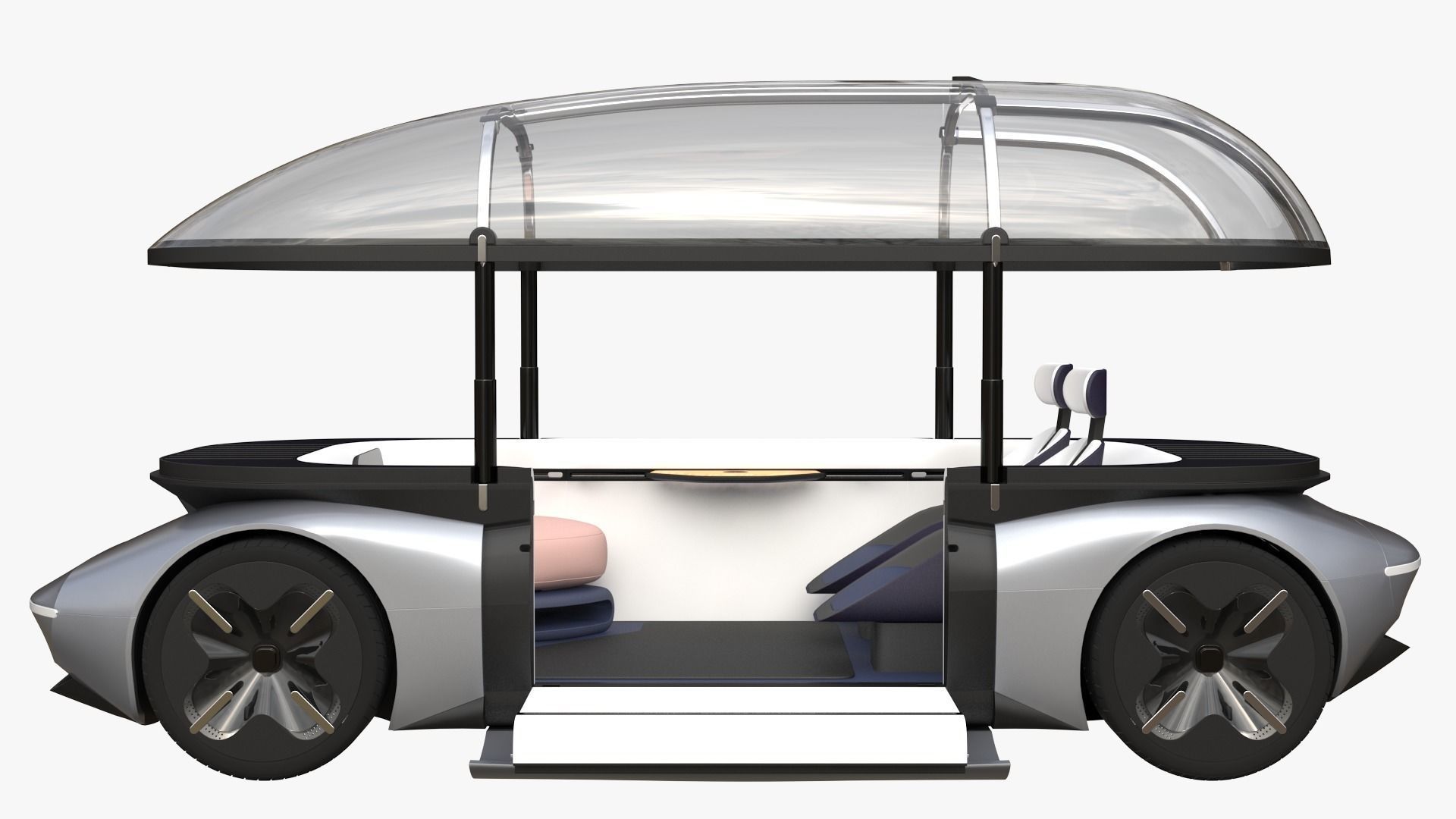 Asahi Kasei AKXY2 Concept Car 3D model_2