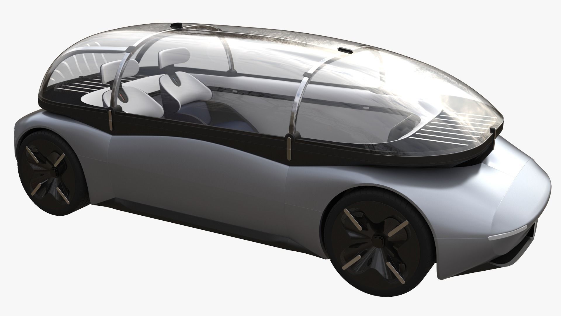 Asahi Kasei AKXY2 Concept Car 3D model_4