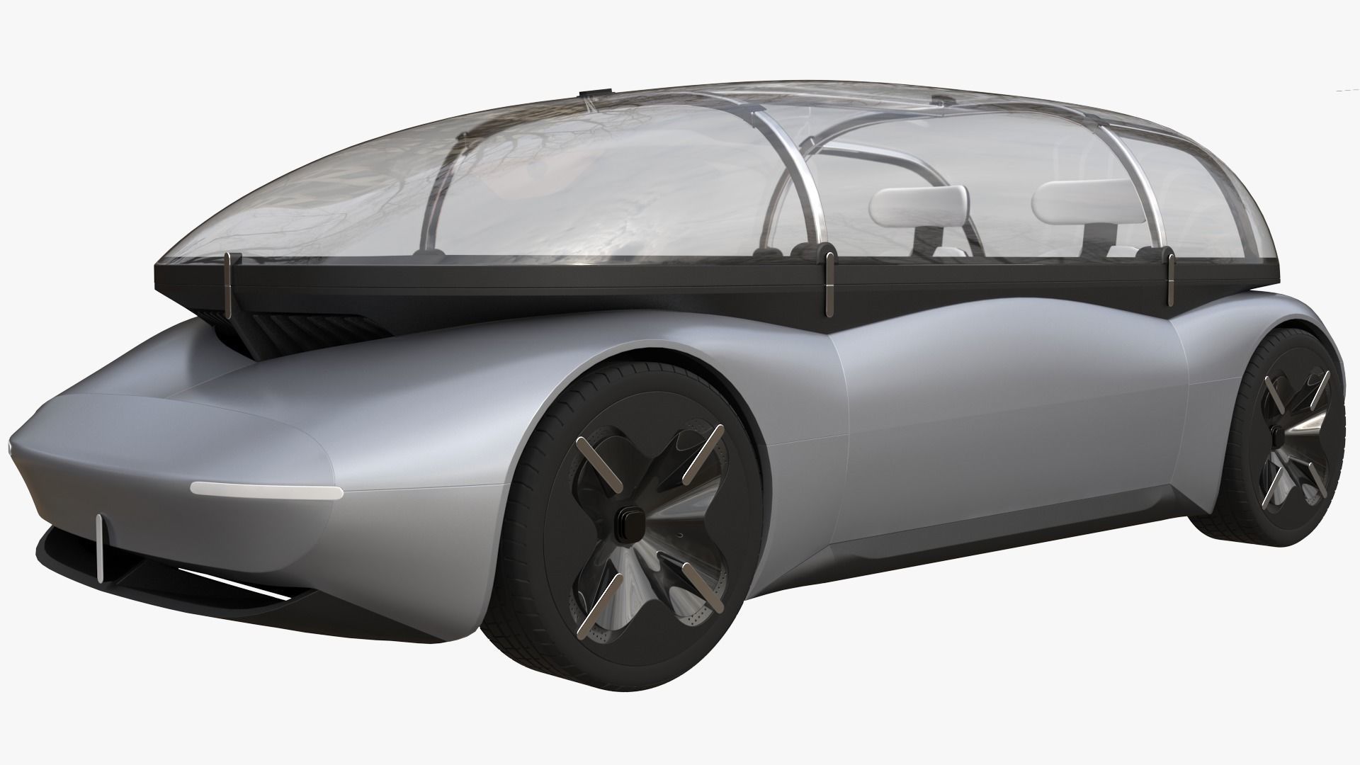 Asahi Kasei AKXY2 Concept Car 3D model_1