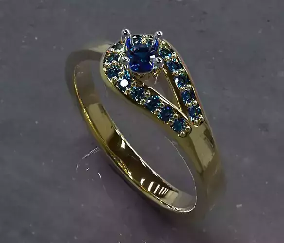 Sapphire Ring