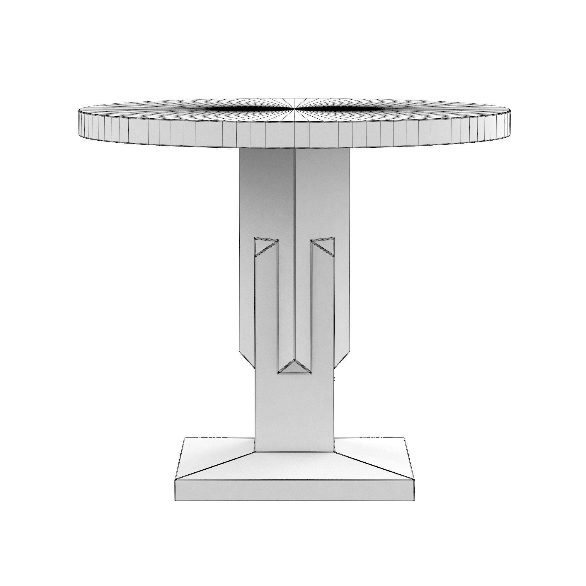 TORQUE OCCASIONAL TABLE 3D model_7