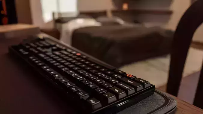 Bedroom Interior Scene