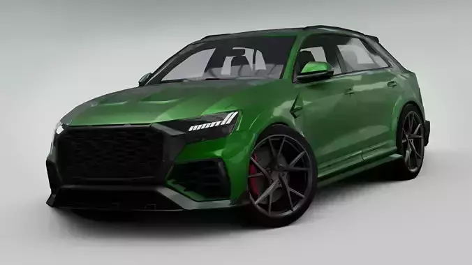 Audi RS Q8 Mansory 3D model