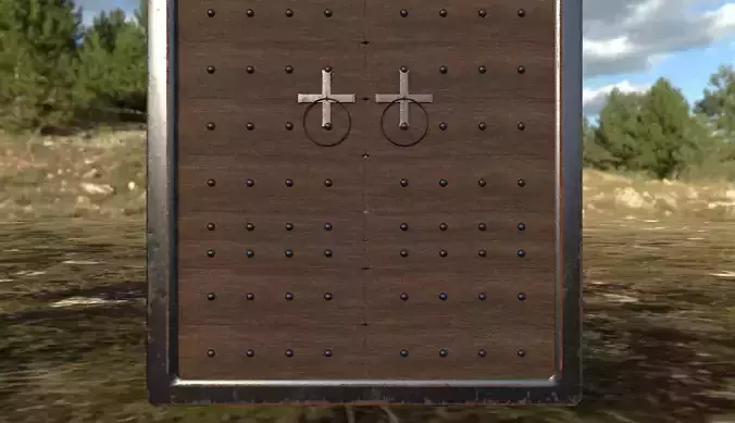 Medieval Door - Gate