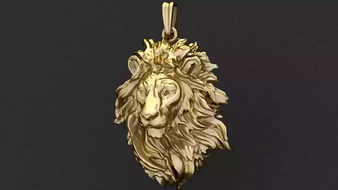 Lion Pendant Jewelry