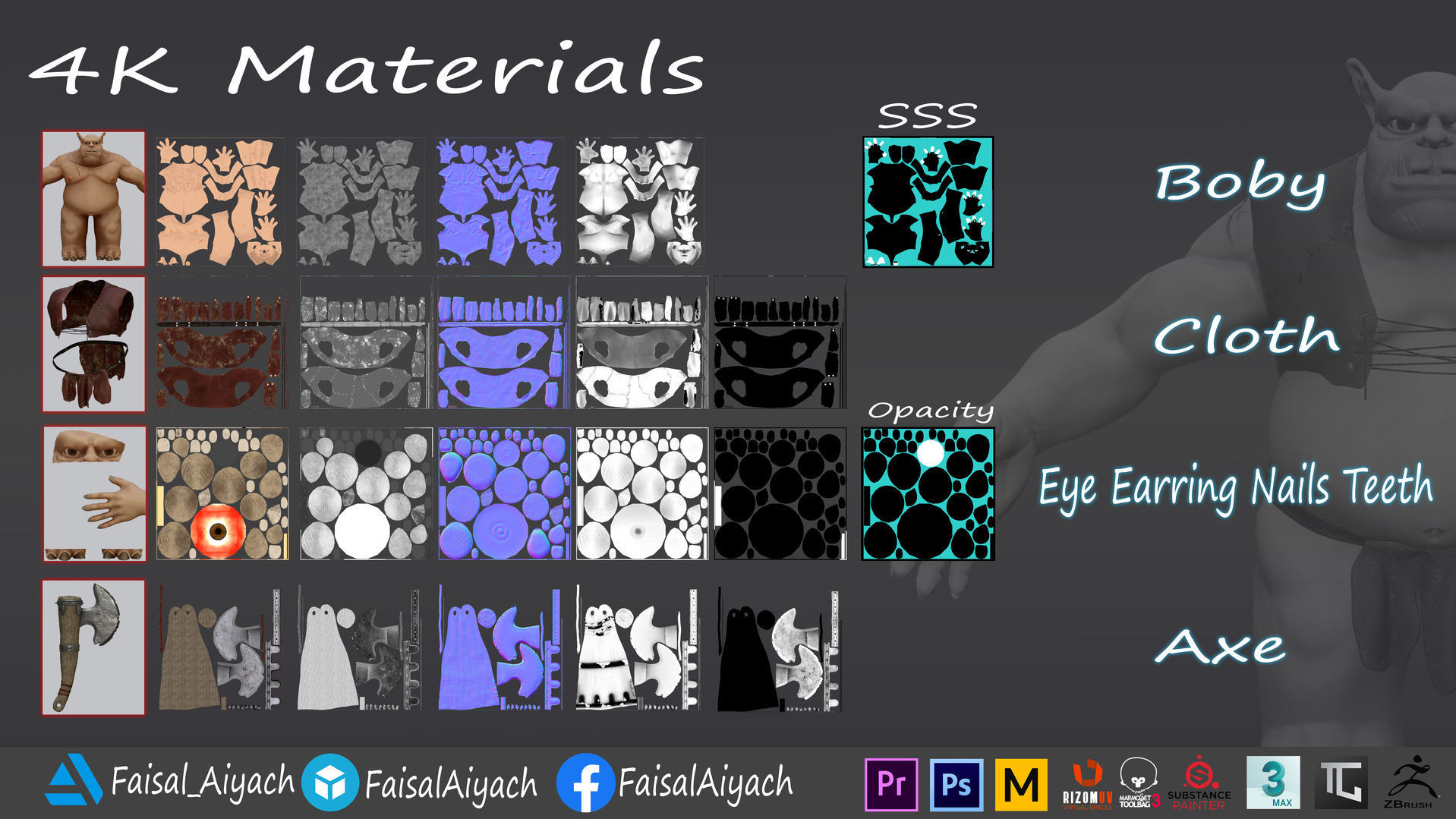 Troll Rody Low-poly 3D model_12