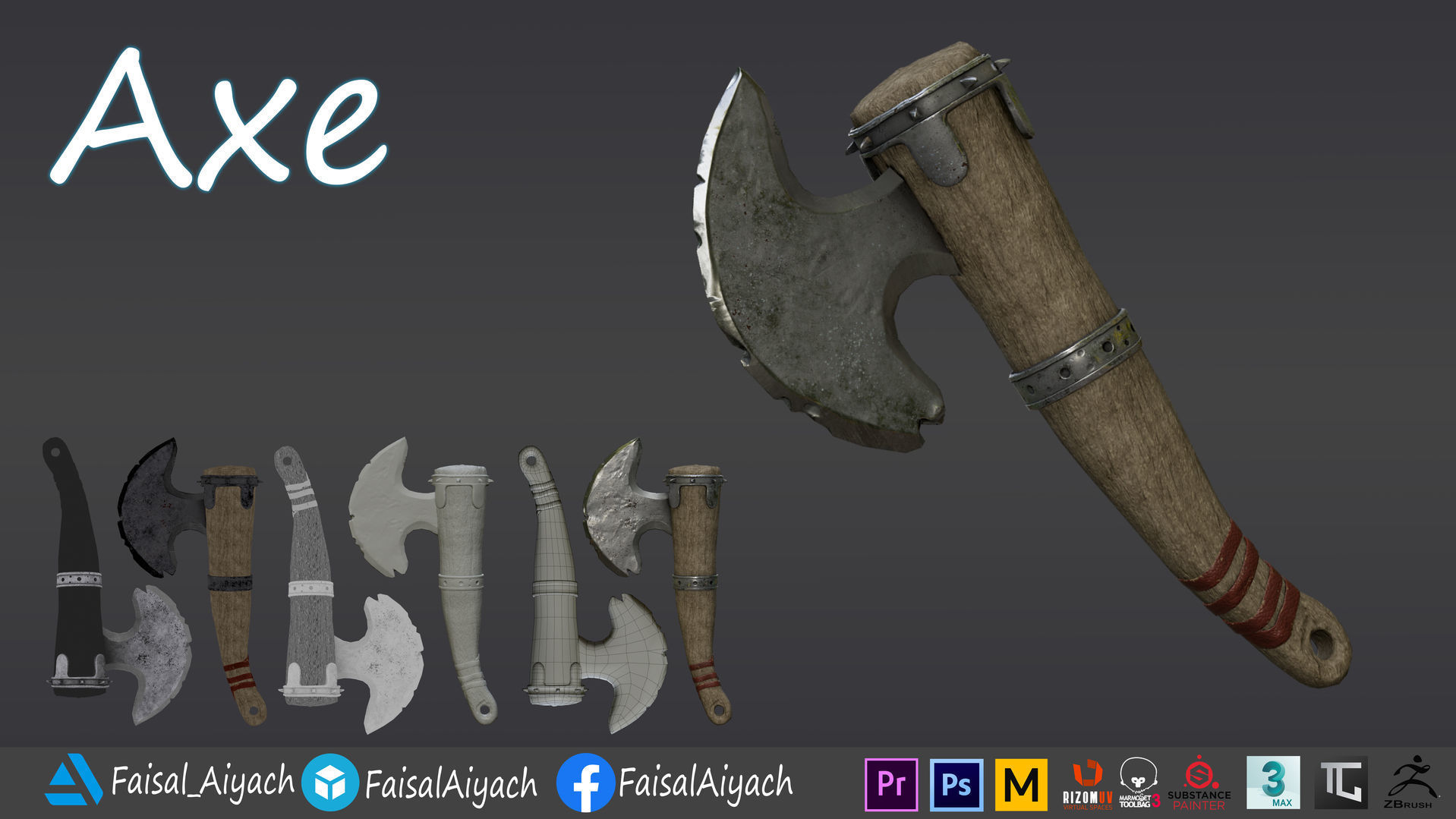 Troll Rody Low-poly 3D model_3