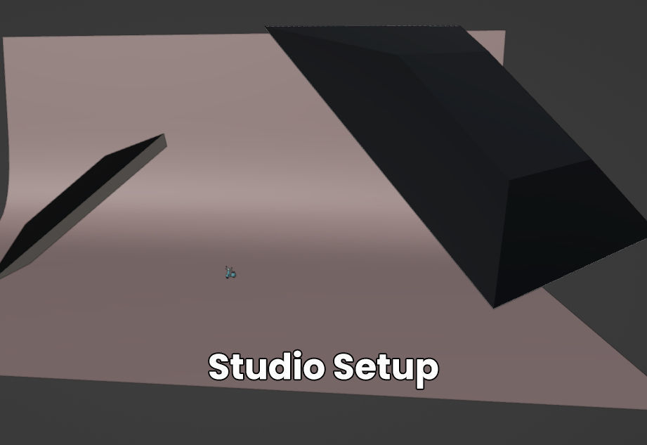 Cartoon Scooter Rigged 3D model_11