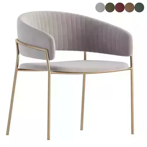 Stool Piza by Deephouse 3D model