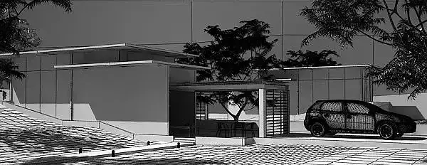 House Exterior 3D model