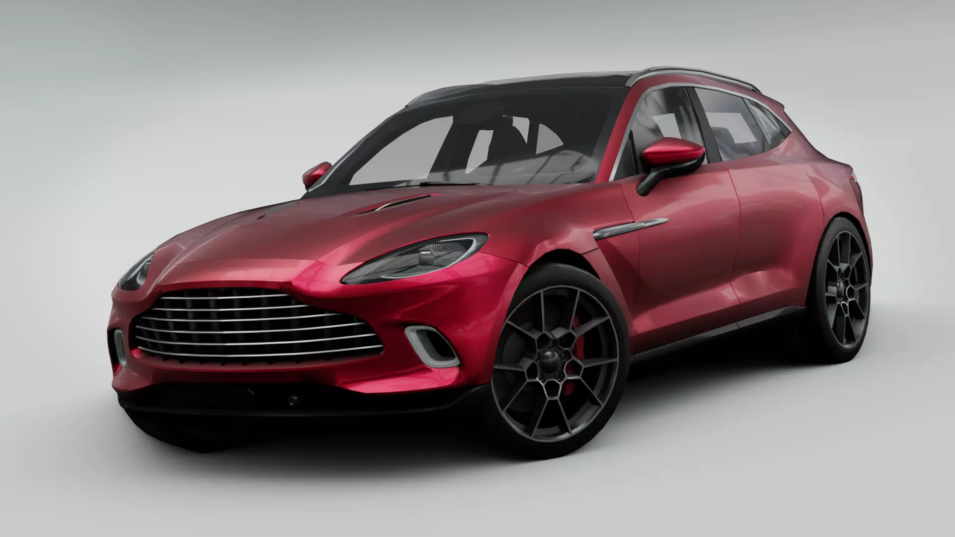 Aston Martin DBX 2022 3D model_0