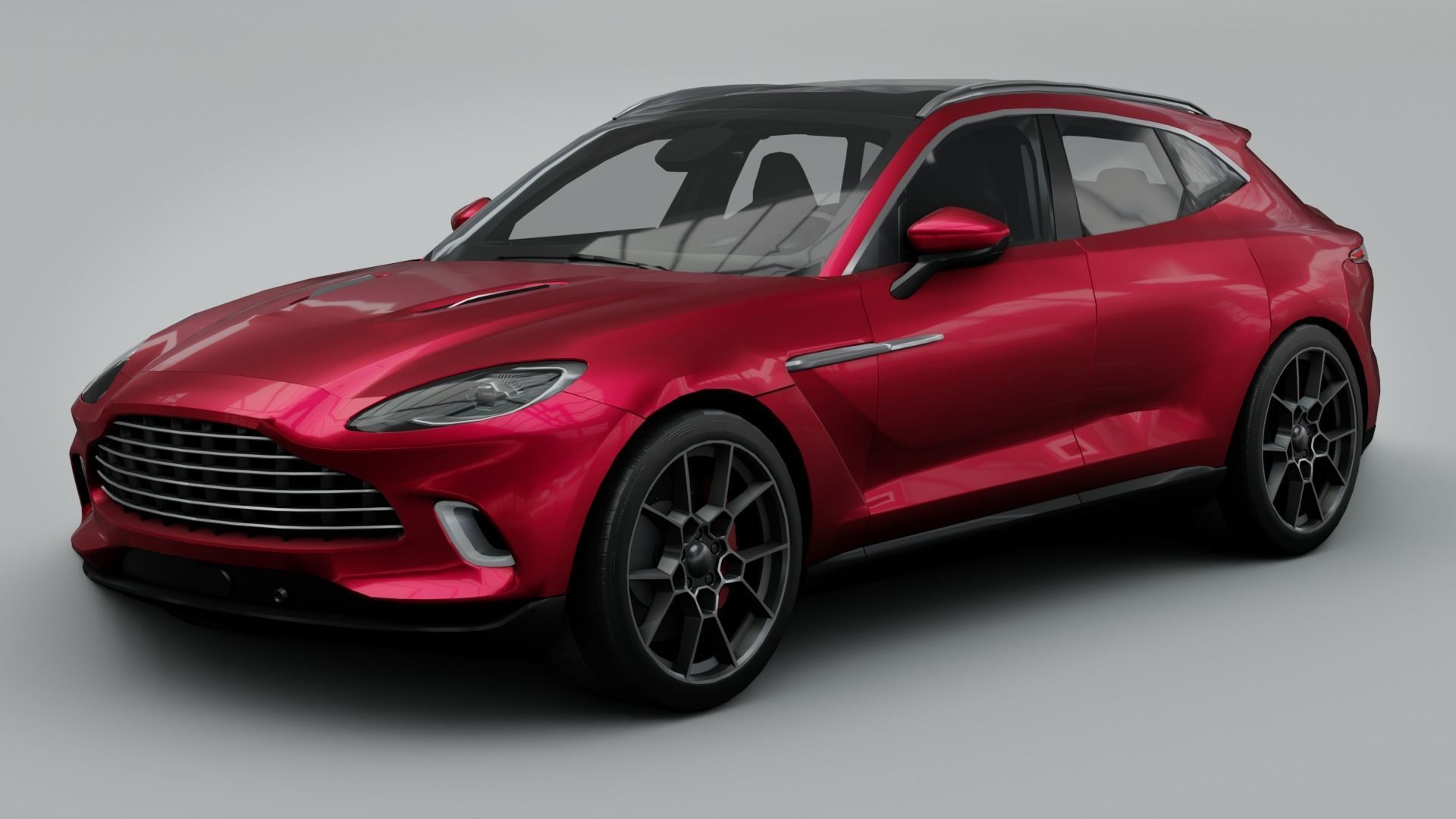 Aston Martin DBX 2022 3D model_1