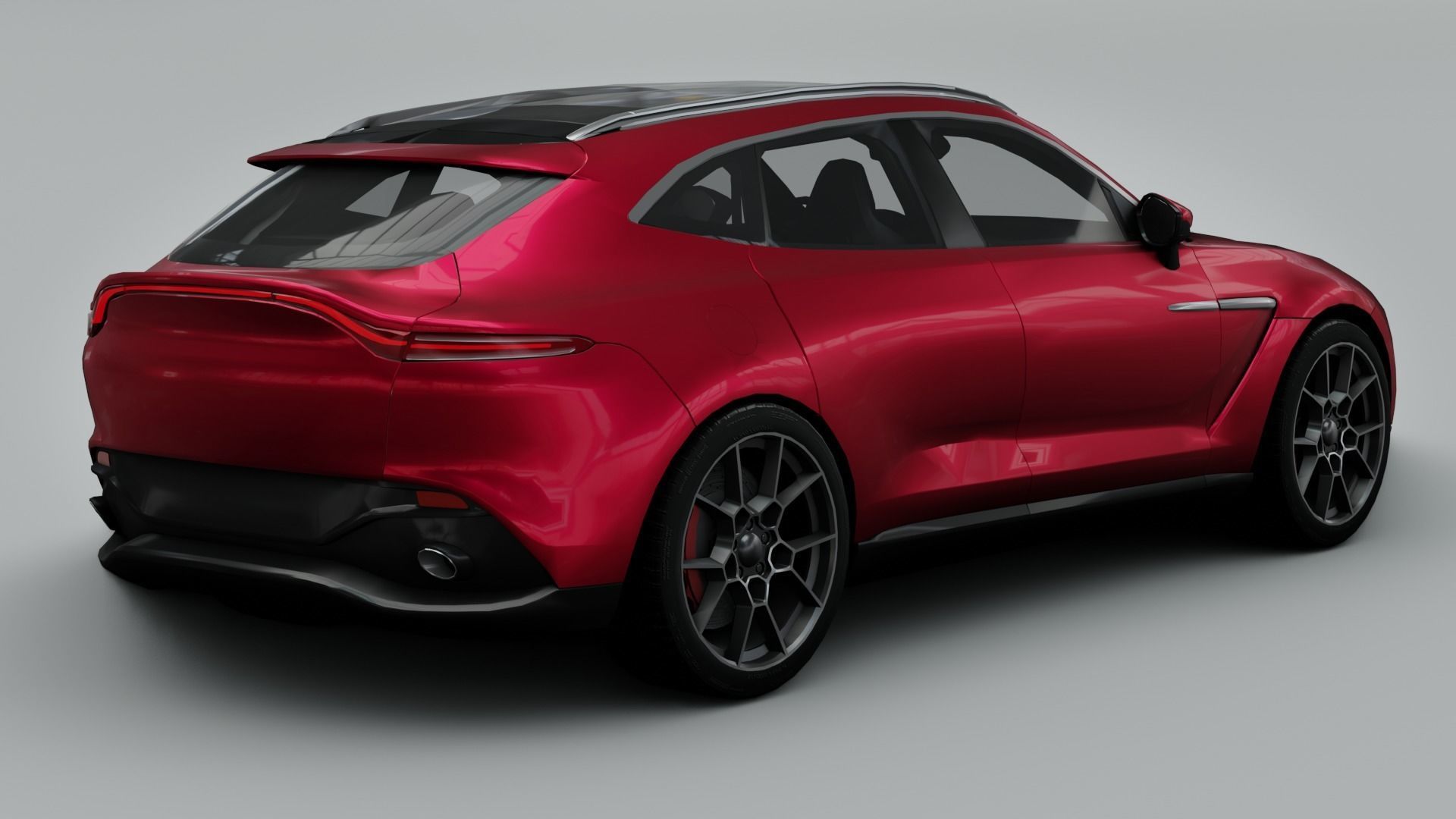 Aston Martin DBX 2022 3D model_2