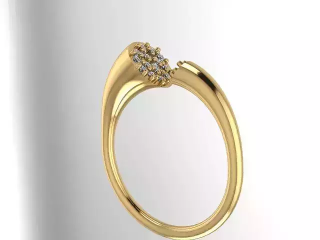 rings gold ring with diamonds