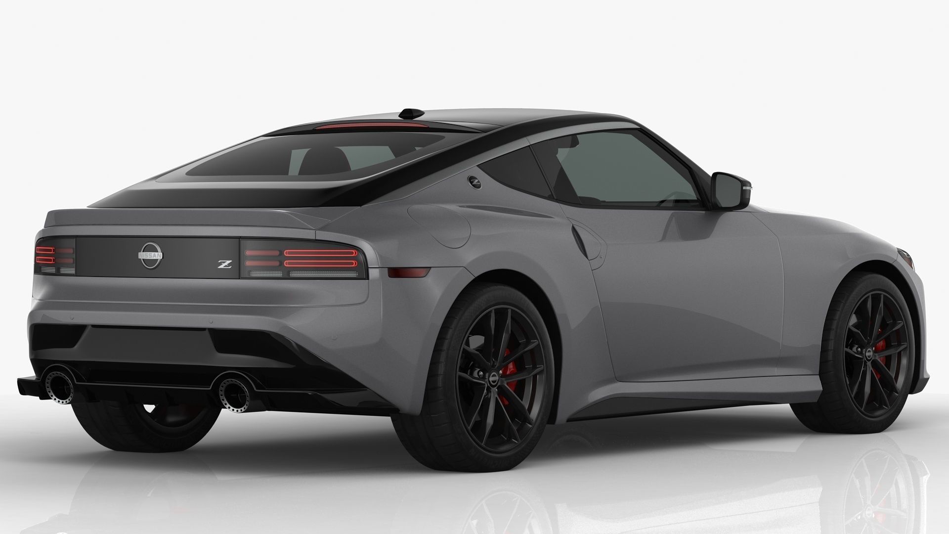 Nissan Z 2023 3D model_1