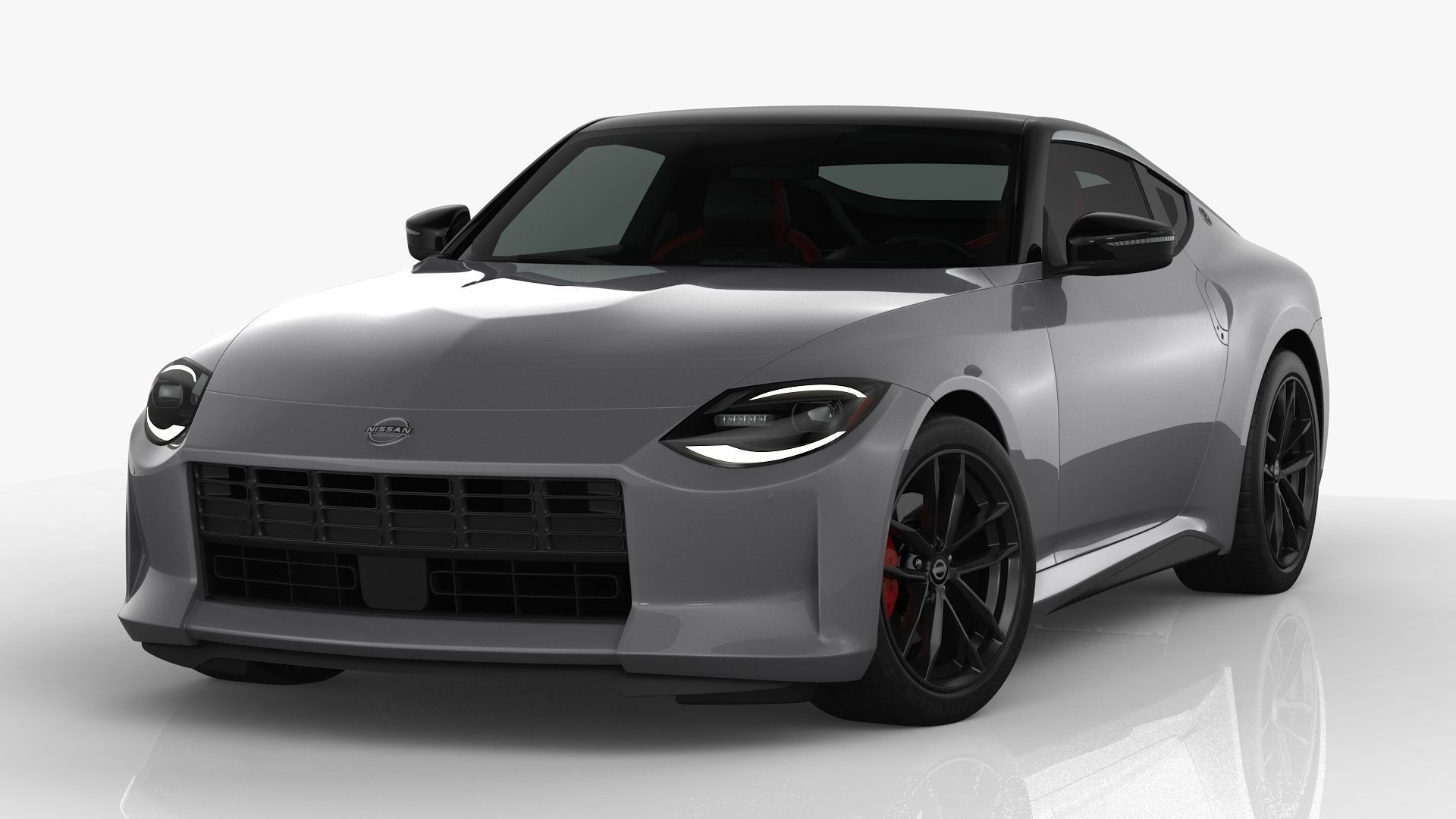 Nissan Z 2023 3D model_2
