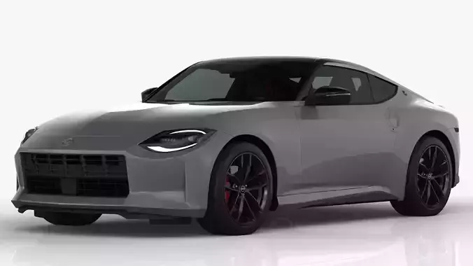 Nissan Z 2023 3D model