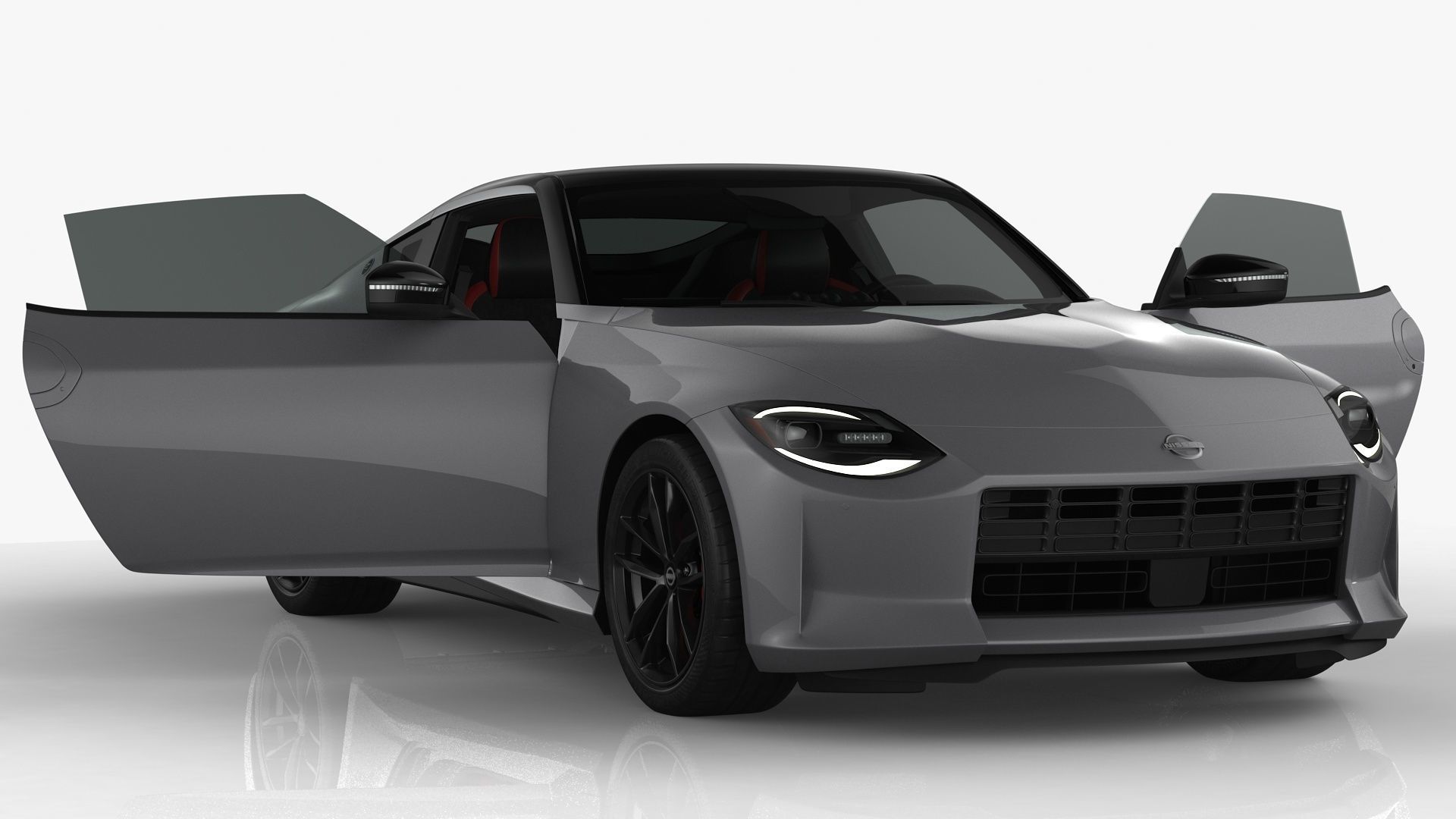 Nissan Z 2023 3D model_11