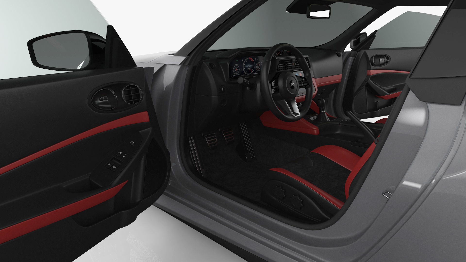 Nissan Z 2023 3D model_13