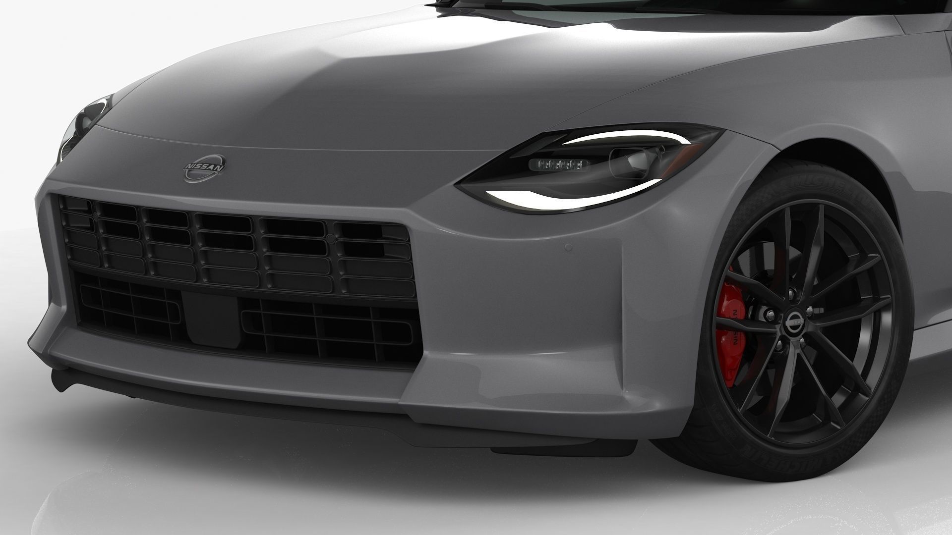 Nissan Z 2023 3D model_5