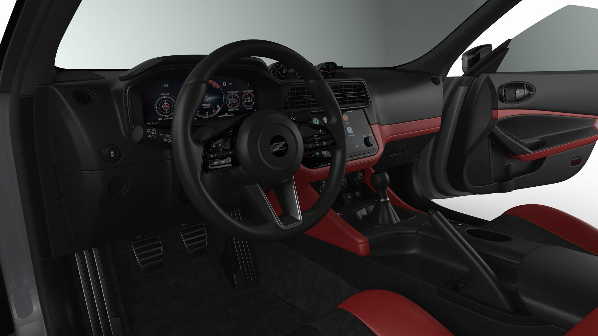 Nissan Z 2023 3D model_15