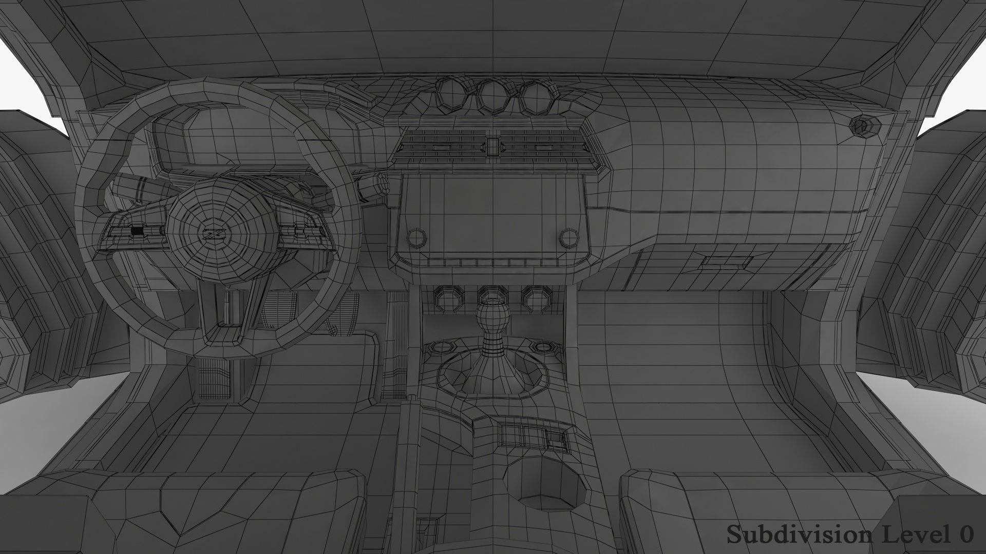 Nissan Z 2023 3D model_22