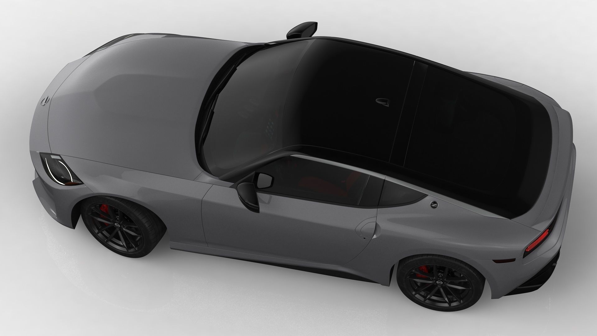 Nissan Z 2023 3D model_7