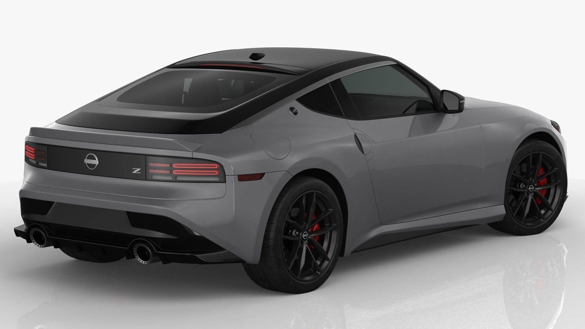 Nissan Z 2023 3D model_3