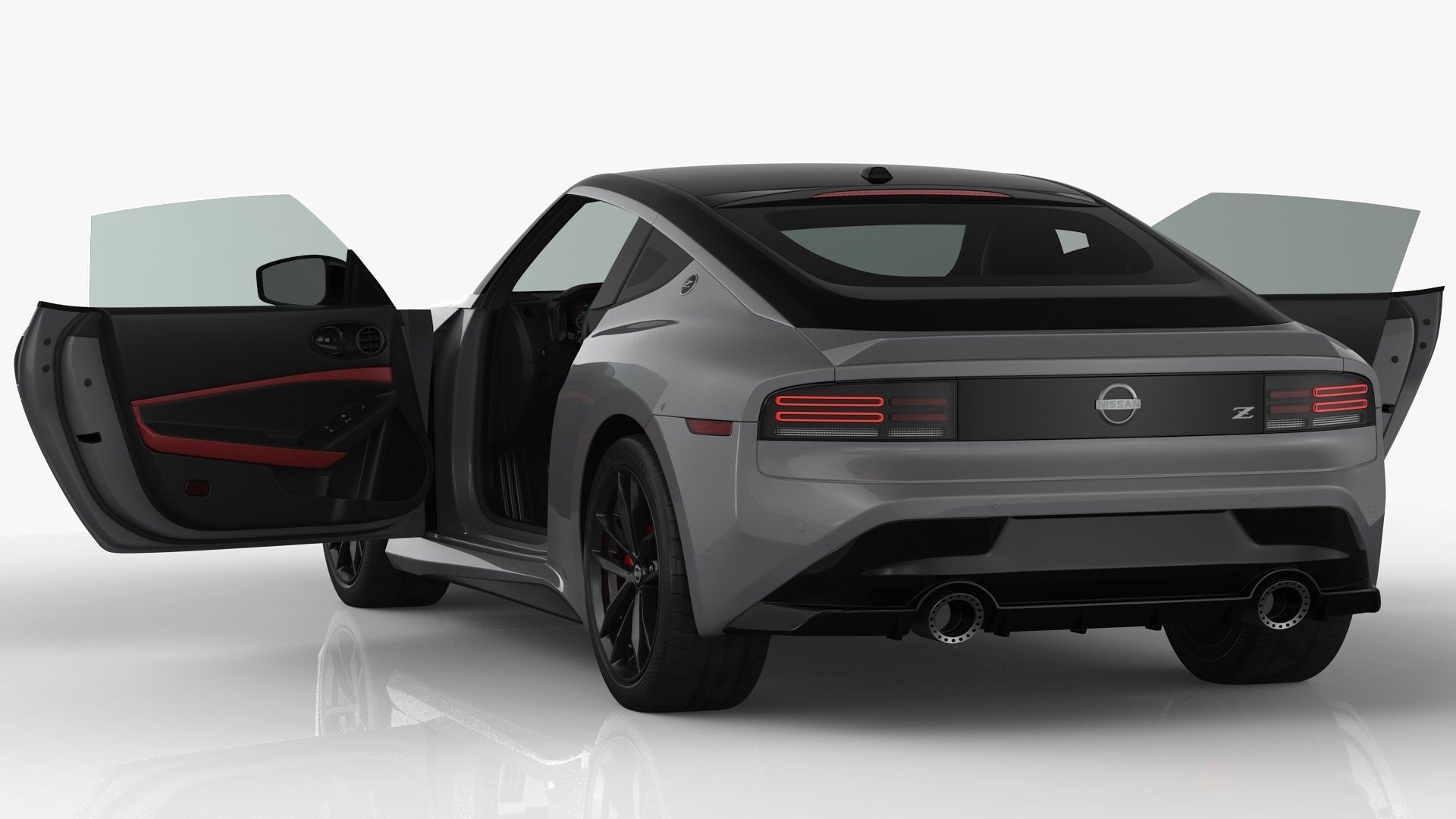 Nissan Z 2023 3D model_12