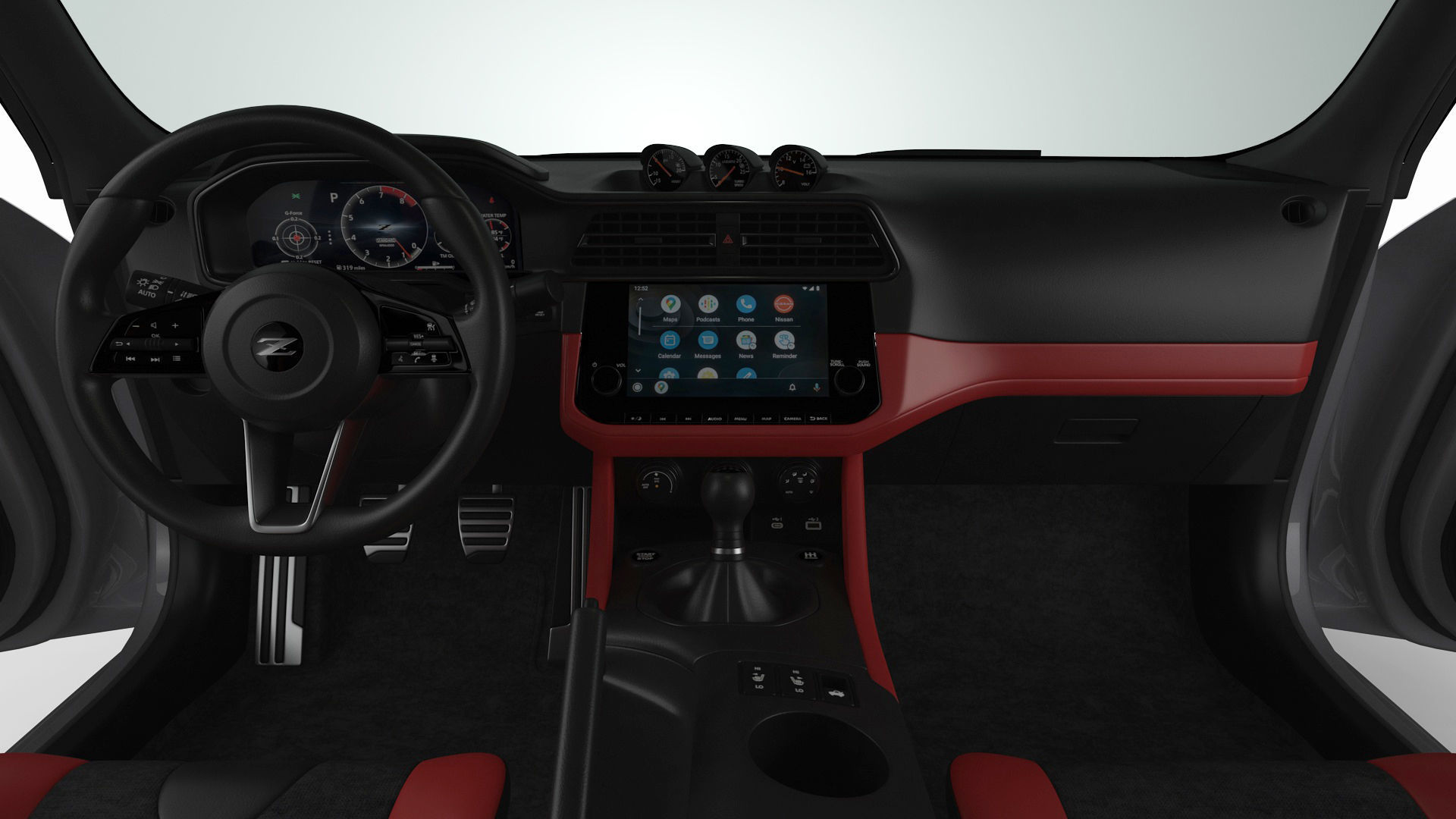 Nissan Z 2023 3D model_14