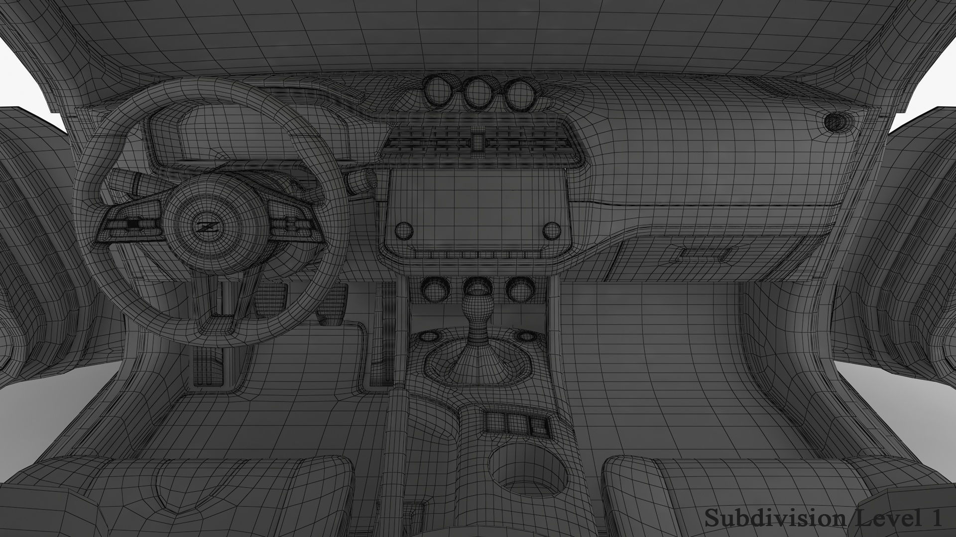 Nissan Z 2023 3D model_23