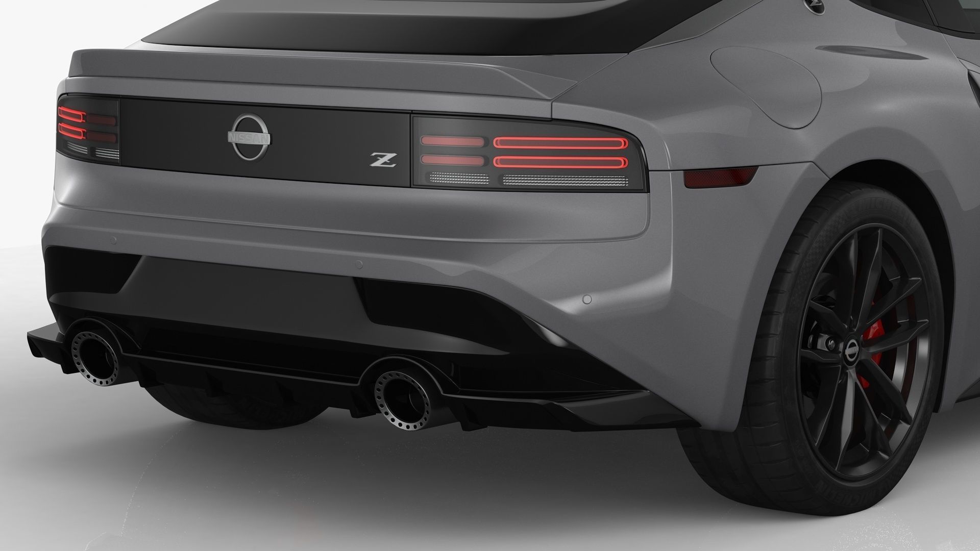 Nissan Z 2023 3D model_4