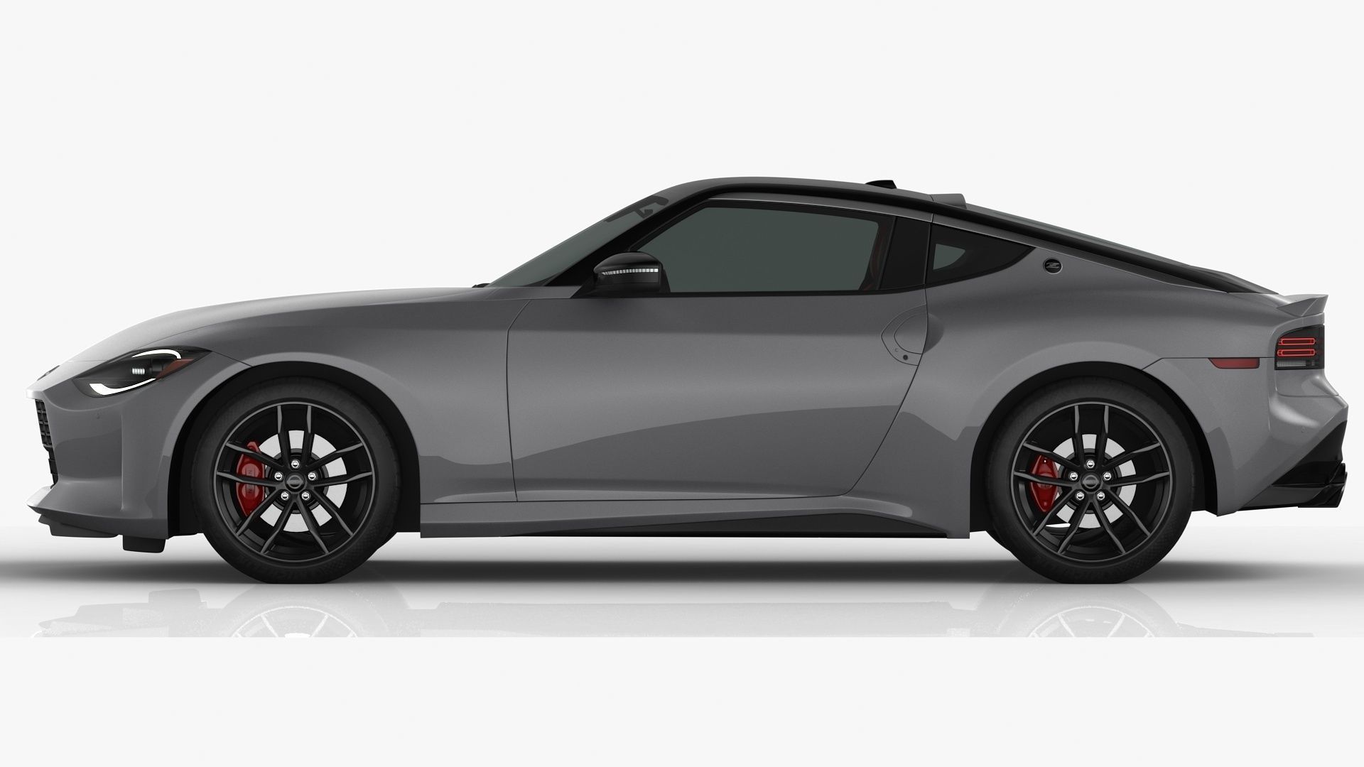 Nissan Z 2023 3D model_10