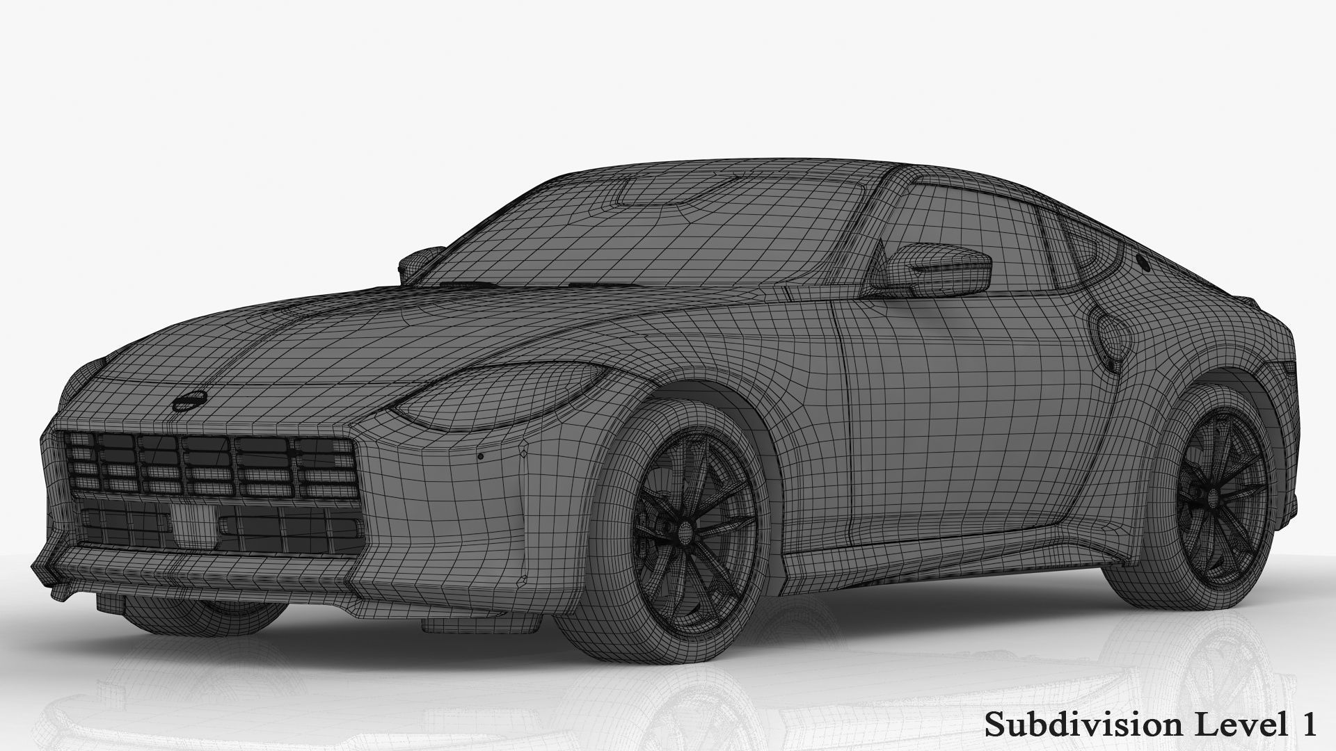 Nissan Z 2023 3D model_19