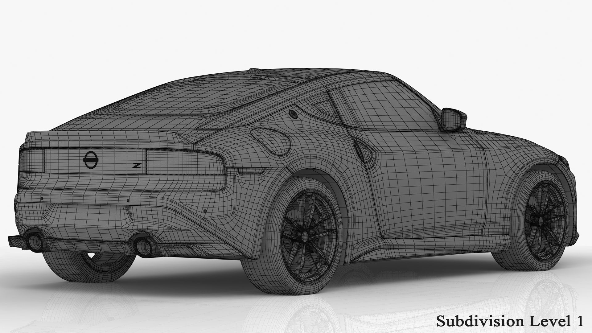 Nissan Z 2023 3D model_21