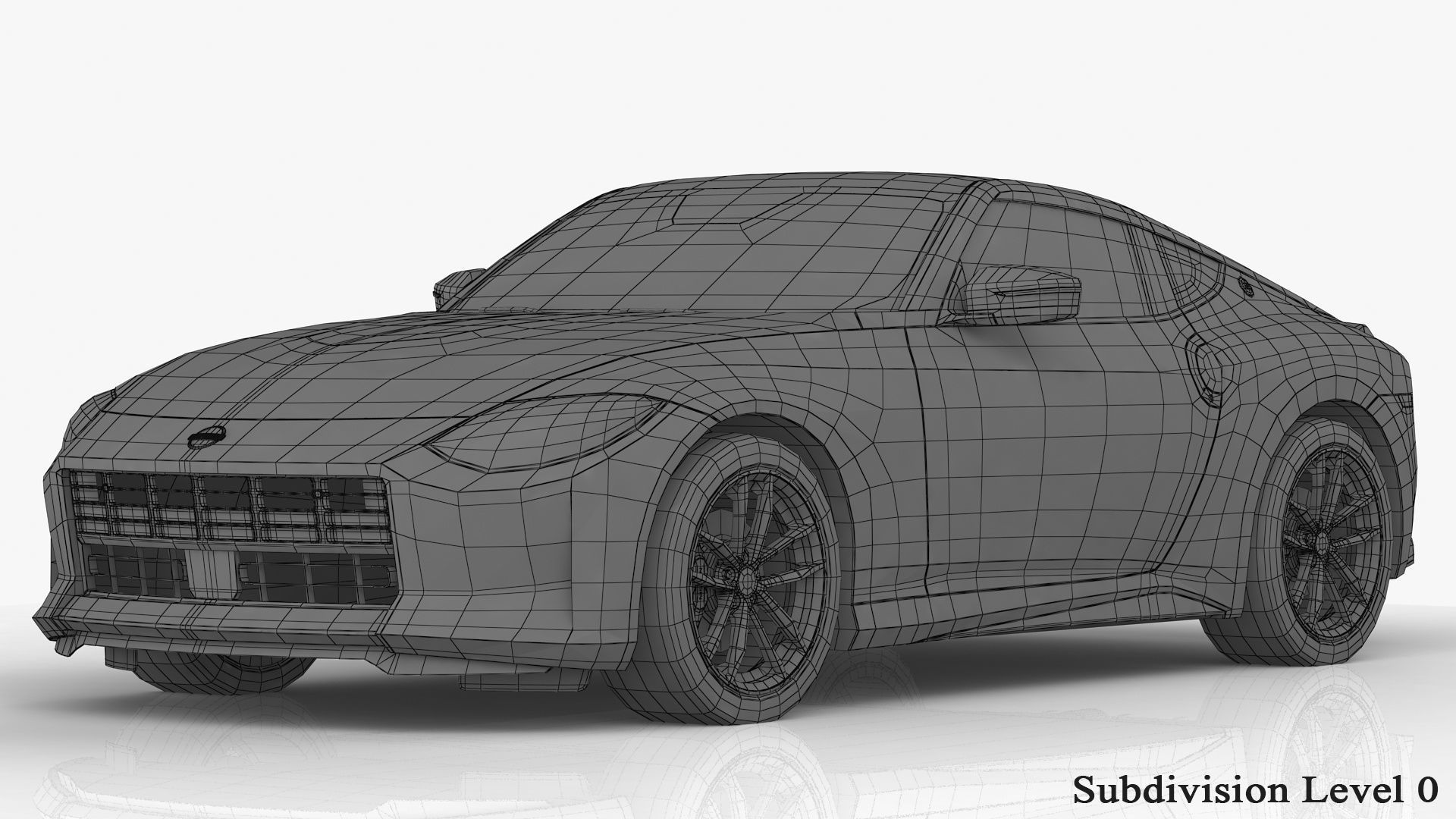 Nissan Z 2023 3D model_18