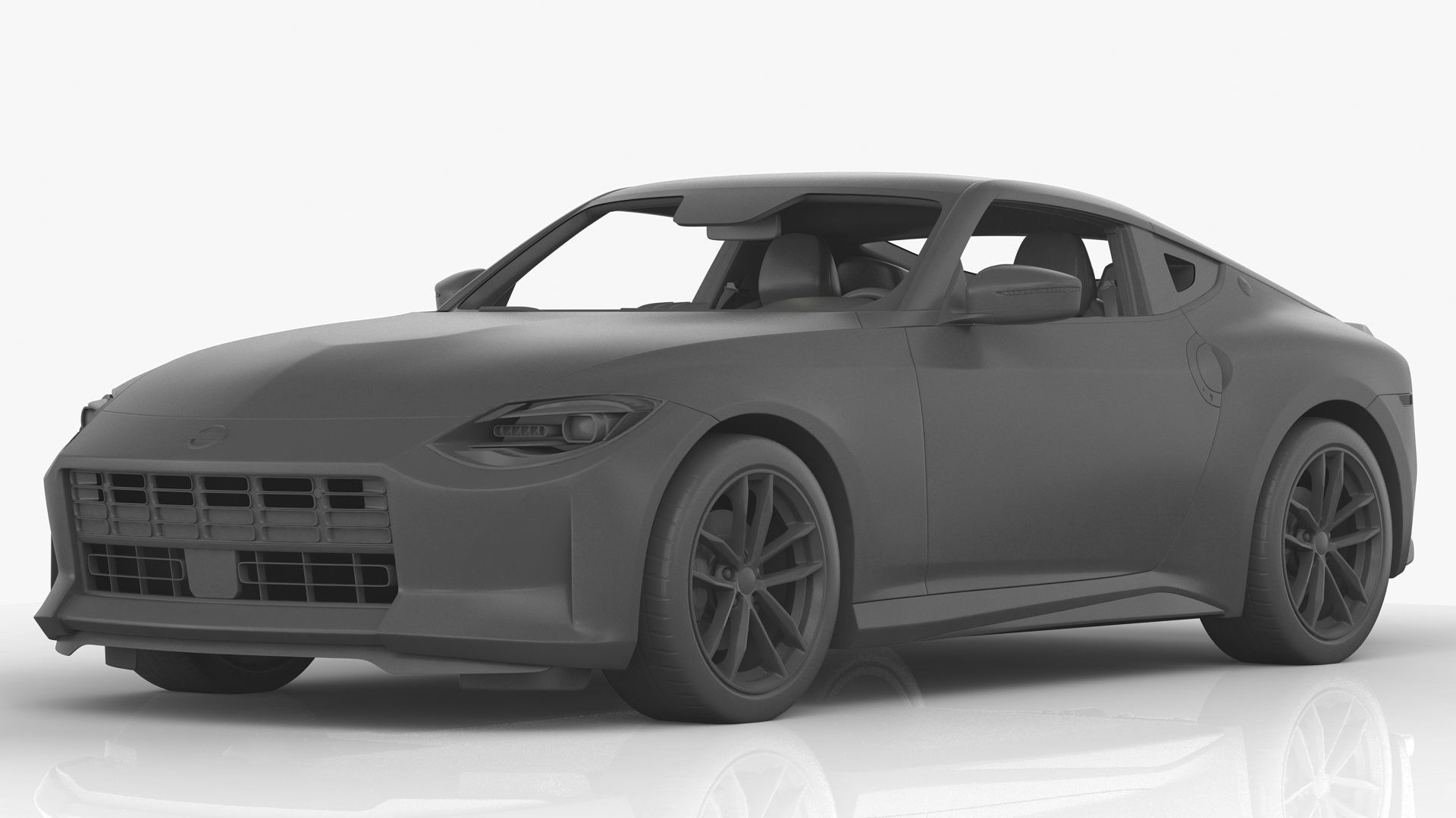 Nissan Z 2023 3D model_16