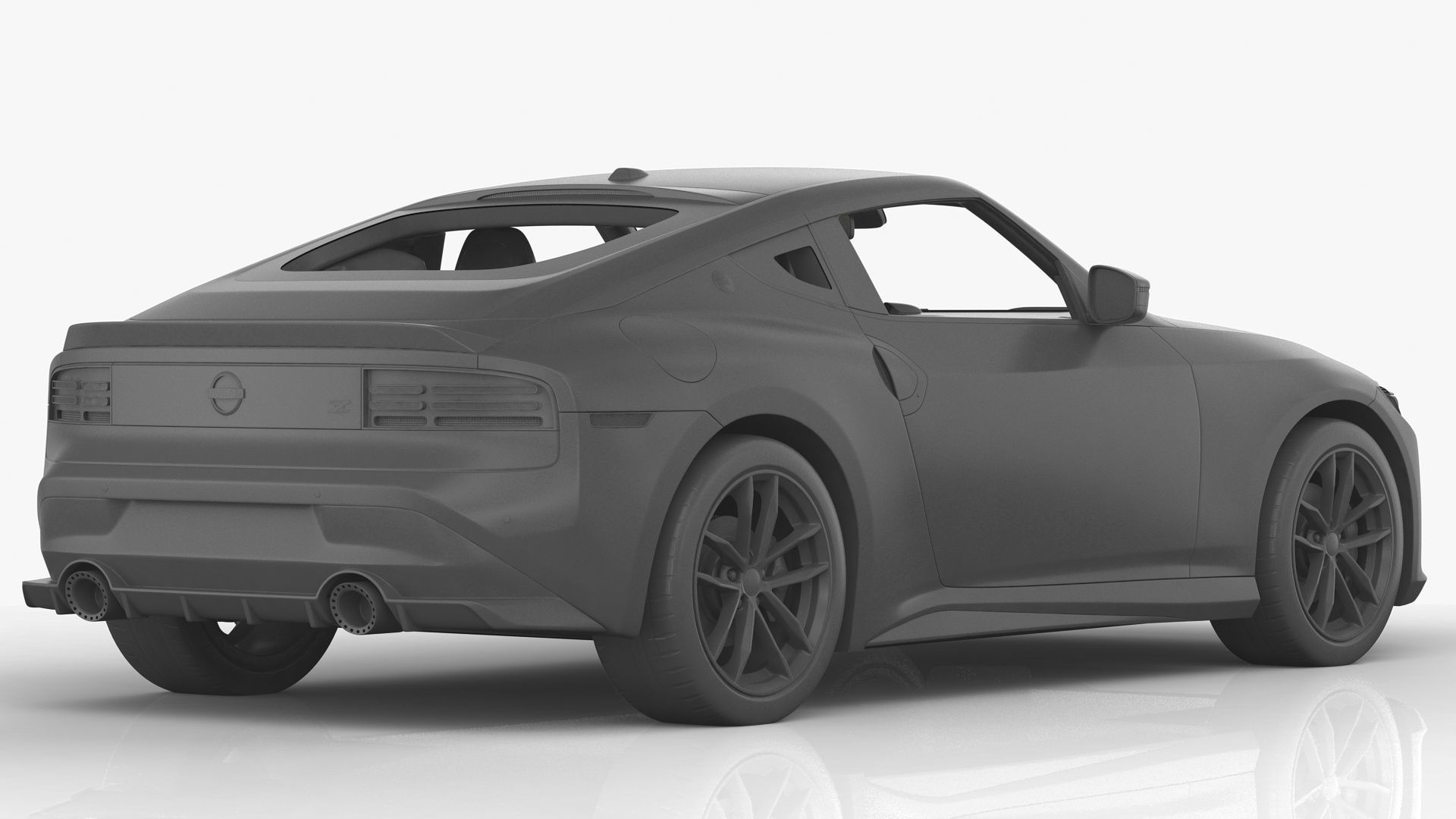 Nissan Z 2023 3D model_17